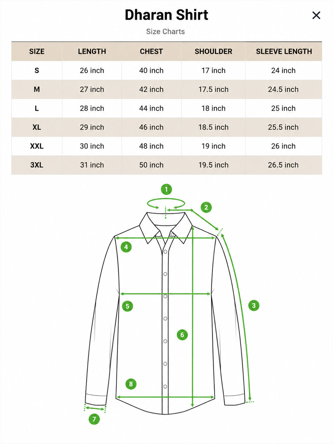 Dharan Shirt